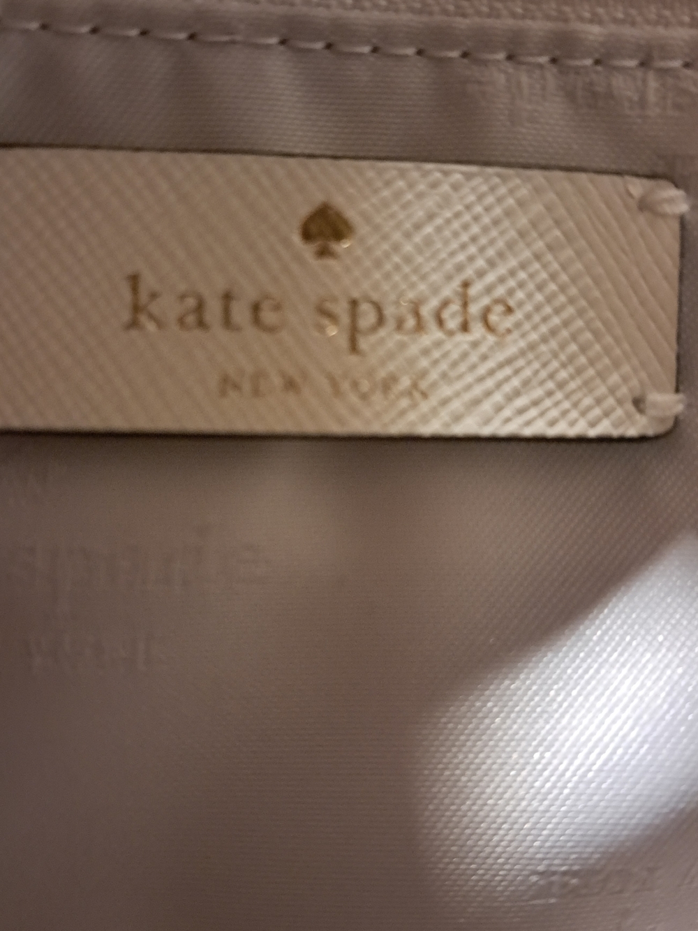 kate spade New York Ivory Heart Accent Top-Handle Bag - Picture 5 of 5